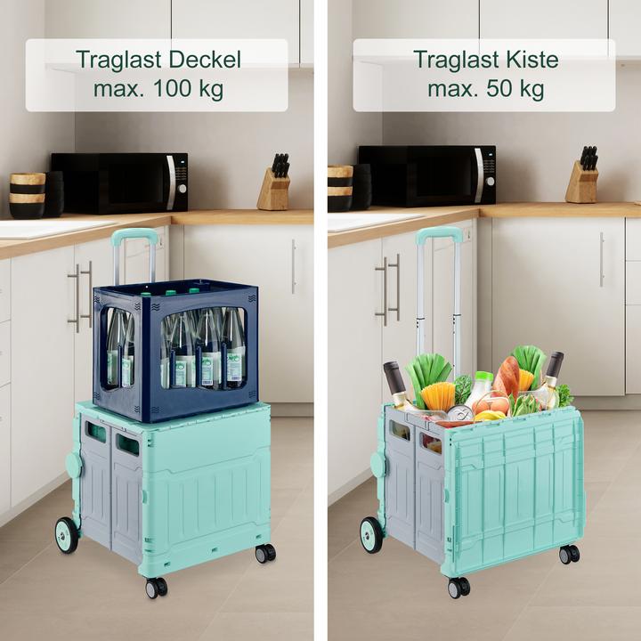 Actual product image Relaxdays Shopping cart