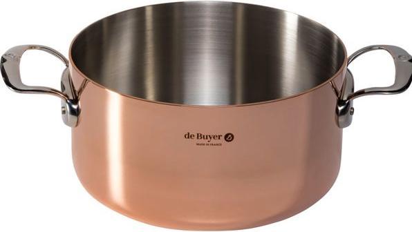Image du produit de Buyer prima matera (24 cm, Casserole, Cuivre)