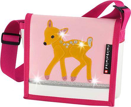 Immagine prodotto Cwirbelwind Borsa per l'asilo con glitter fulvo