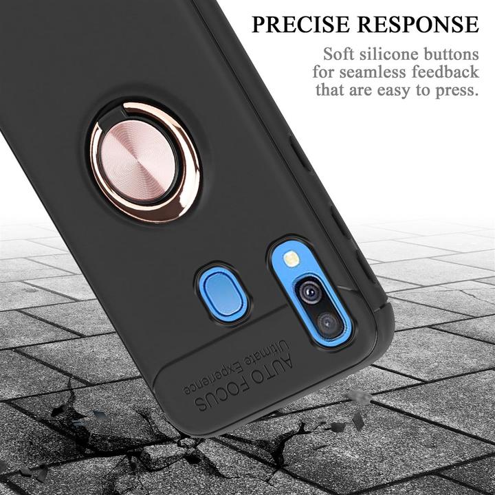 Actual product image Cadorabo TPU Auto Focus Cover (Samsung Galaxy A40)