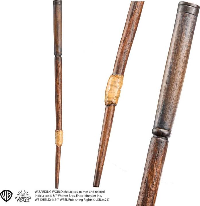 Produktbild Noble Collection Harry Potter Zauberstab-Replik 1/1 in Ollivanders Box - Ron's Kaputter Zauberstab 33 cm