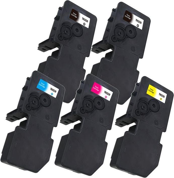 Produktbild Hermex Kompatibler Toner für Kyocera ECOSYS P5021cdw (M, C, Y, BK)