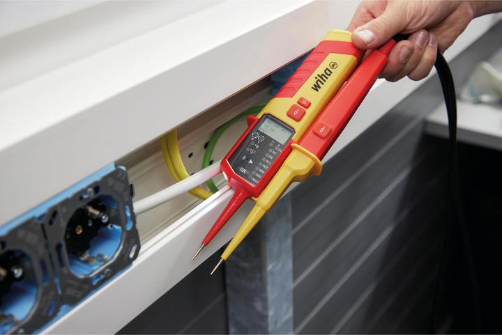Actual product image Wiha Voltage and continuity tester (CAT IV 600V, CAT III)