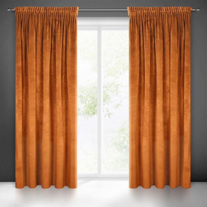 Immagine prodotto Eurofirany Tenda da notte in morbido velluto DIVA LINE RIA 140X270 cm, striscia/tunnel/ganci, 300 g (140 x 270 cm)