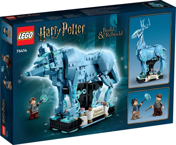 Image du produit LEGO Expecto Patronum (76414, LEGO Harry Potter)