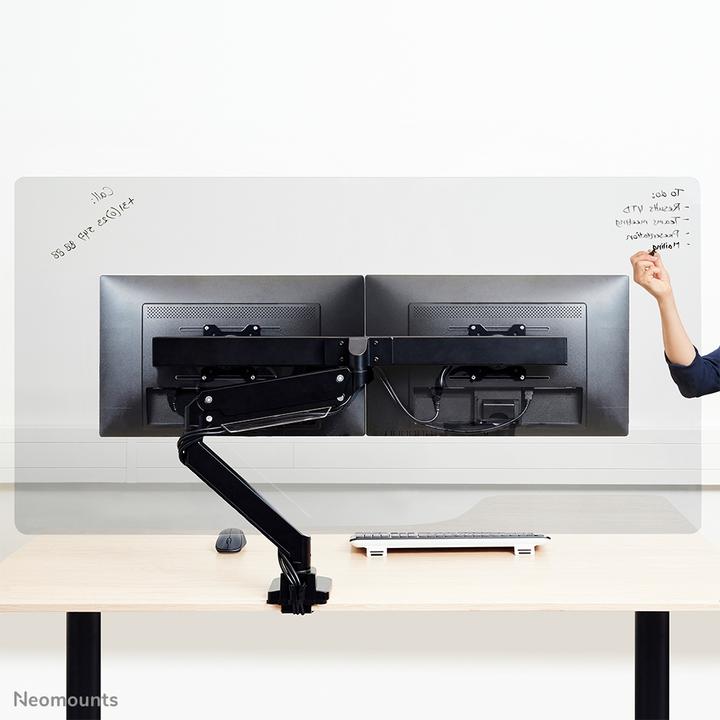Produktbild Neomounts Schutzscheibe NS-PLXPROTECT2 (Tisch, 27.01")