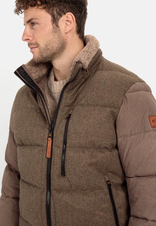Produktbild Camel Active Blouson mit Stehkragen (50)