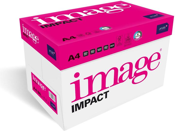 Immagine prodotto Antalis Carta per copie Image Impact A4 High White 80 g/m², 2500 fogli (80 g/m², 2500 x, A4)
