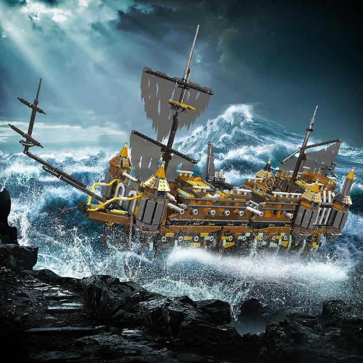 Produktbild Mould King Silent Mary Piratenschiff