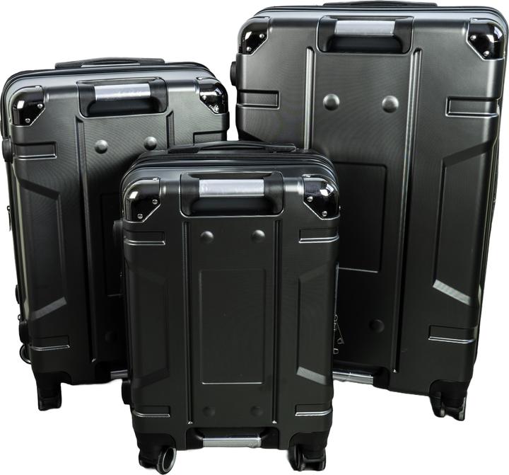 Produktbild Novidarte Magnum Koffer Set (Handgepäck (bis 50l), M (50 - 90l), L (90 - 115l))