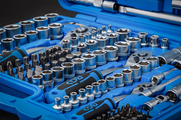 Actual product image BGS Socket spanner set (5 mm)