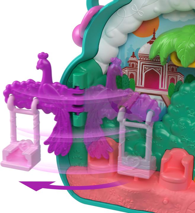 Produktbild Polly Pocket Peacock Garden-Schatulle