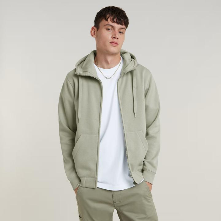 Actual product image G-Star Sweat jacket Sporty Comfortable fit Premium core hdd zip sw l/s (M)