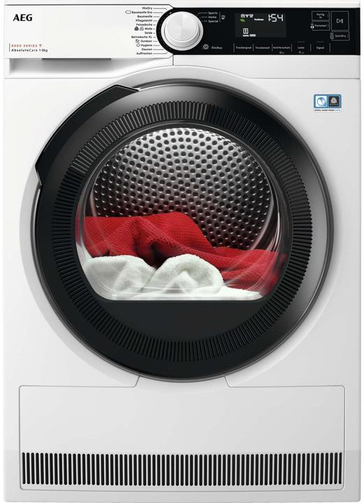 Produktbild AEG Lavatherm TR8W70688 (8 kg)