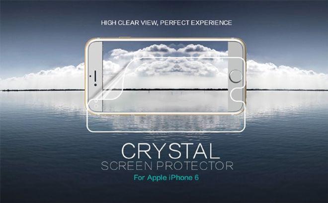 Actual product image Nillkin Super Clear (1 Piece, Apple iPhone 6s, Apple iPhone 6)