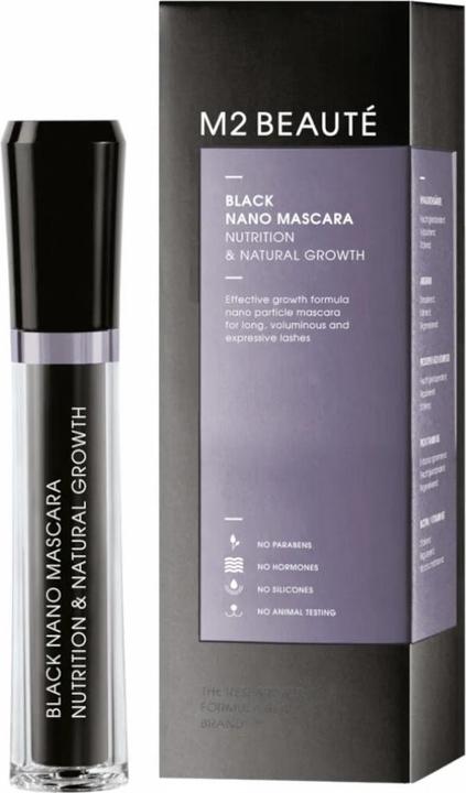 Image du produit M2 Beauté Mascara M2 Beaute Intens Black Naturel & Nutrition 6ml
