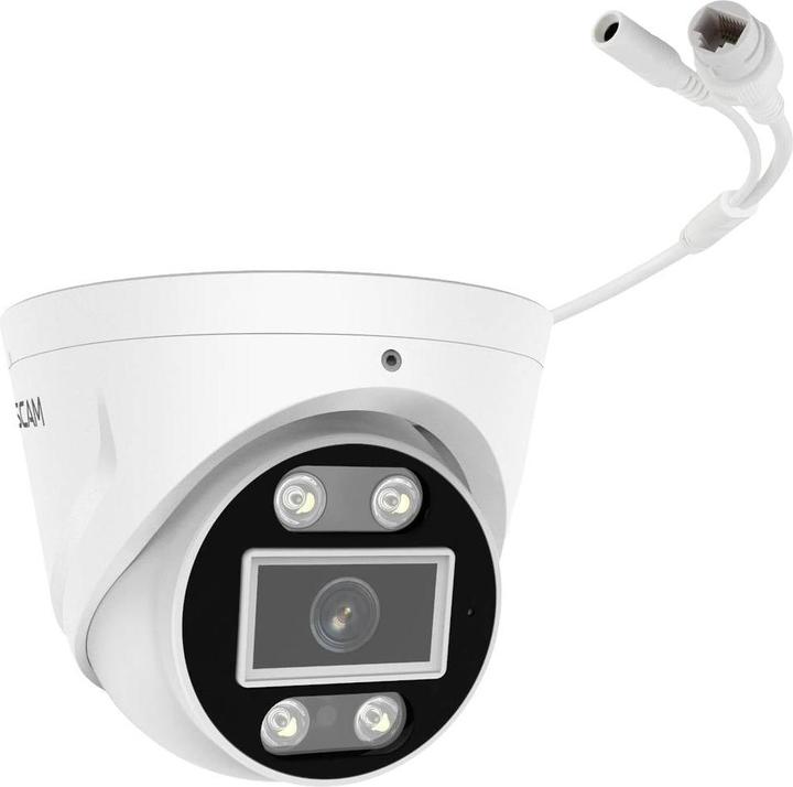 Actual product image Foscam FN9108E-T4-2T LAN IP surveillance camera set 8-channel with 4 cameras 3072 x (3072 x 1728 pixels)