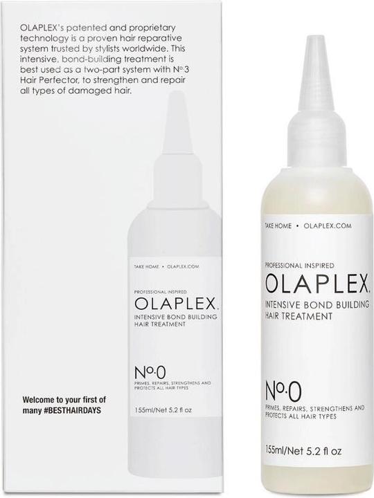 Produktbild Olaplex Intensive Bond Building Hair Treatment No. 0 (155 ml)