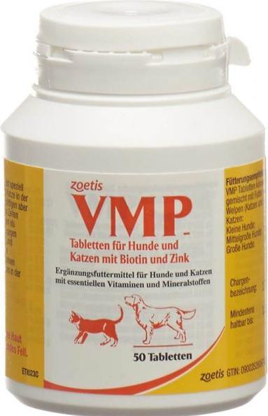 Actual product image Zoetis VMP PFIZER Dogs Cats Tablets ad us vet., 50 pcs. (Dog)