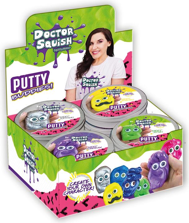 Produktbild Boti Doctor Squish Blister Pack - 21 Pcs Display