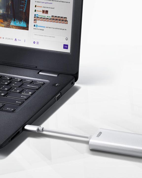 Immagine prodotto Aten USB Typ C — HDMI (Typ A)