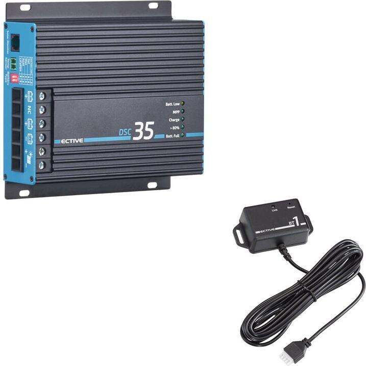 Immagine prodotto Ective Regolatore di carica solare MPPT DSC35 Regolatore solare 500Wp 35A per 2 batterie da 12V FV