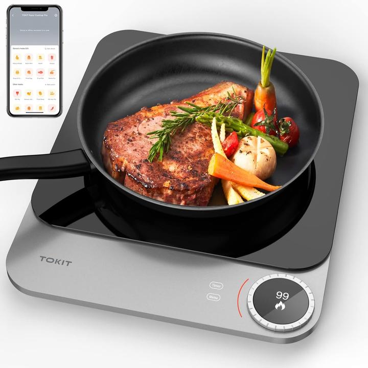 Tokit Induction hob Pro