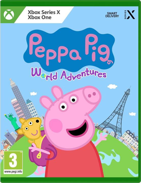 Produktbild Game Peppa Pig: World Adventures (Xbox One S, DE)