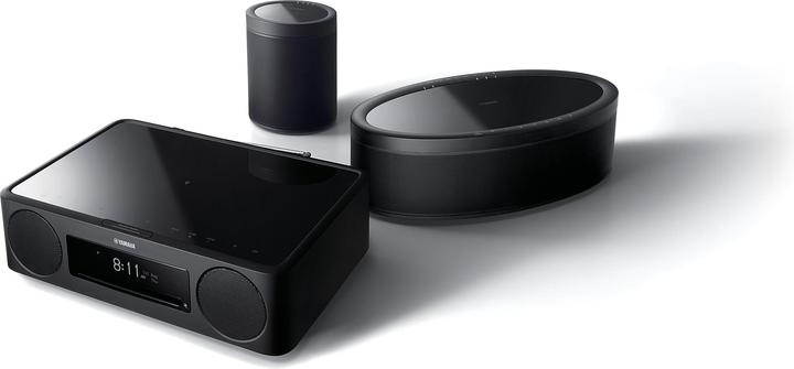 Actual product image Yamaha MusicCast 200 (Bluetooth, Airplay, Spotify Connect, Wi-Fi, CD player, 2x 25 W)