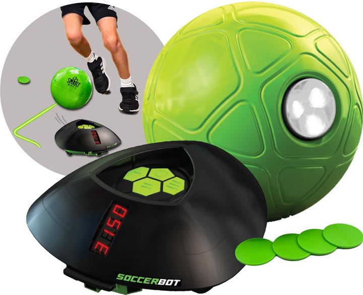 Actual product image Smart Ball Soccerbot