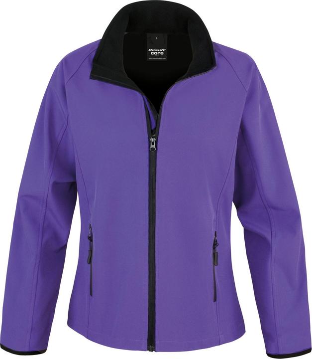 Immagine prodotto Result Clothing Giacca Soft Shell Stampabile Donna (XL)