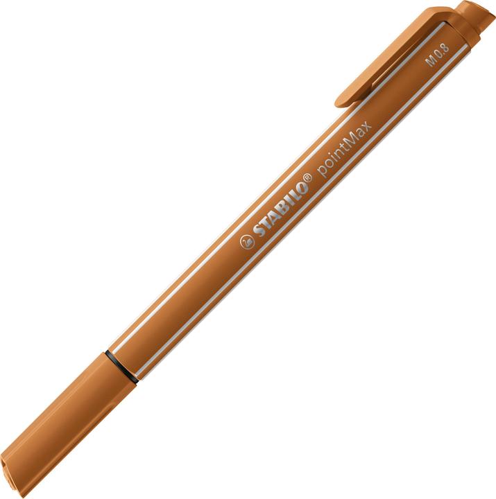 Produktbild STABILO pointMax Filzschreiber (Ocker dunkel, 1 x)