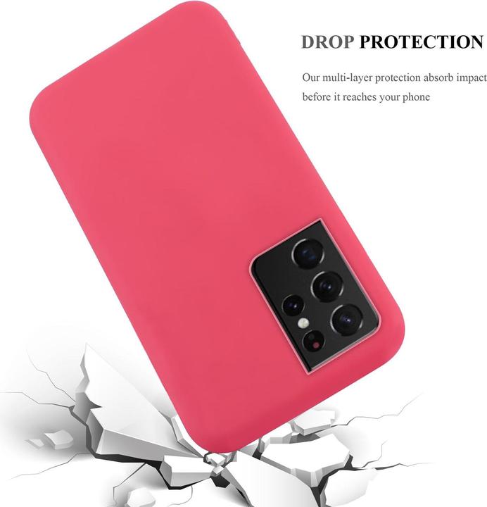 Productafbeelding Cadorabo TPU Candy Cover (Samsung Galaxy S21 Ultra)