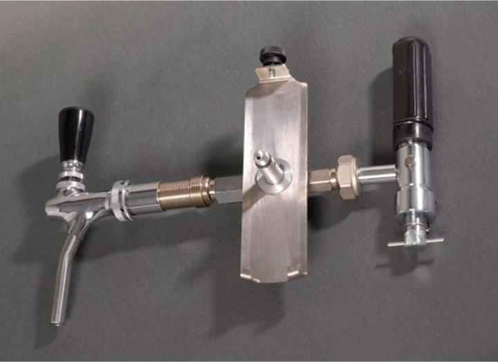 Actual product image Ich-zapfe Mobiles Zapfset für 5L Party-Fässer Bierfass Zapfanlage, Für frisch gezapftes Bier