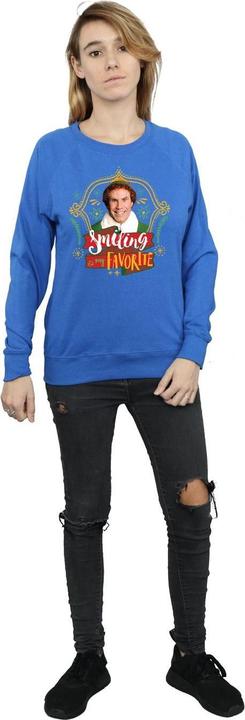 Produktbild Elf Buddy Smiling Sweatshirt (S)