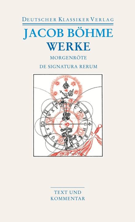 Image du produit Die Morgenröte im Aufgang / De Signatura Rerum (Allemand, Jacob Boehme, 2009)