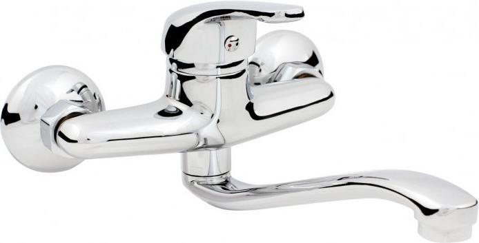 Produktbild Hydroland Küchenmischer Joker Wand Chrom (B294)