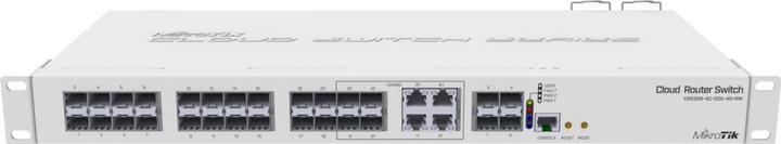 Produktbild MikroTik Cloud Router Switch CRS328-4C-20S-4S+RM (28 Ports)