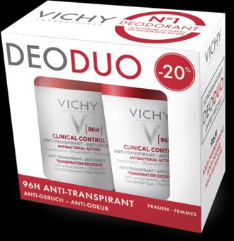 Produktbild Vichy Deo Duo C.C Femmes 2023 (Roll-on, 50 ml)