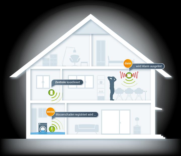 Immagine prodotto Devolo Rivelatore d'acqua Home Control