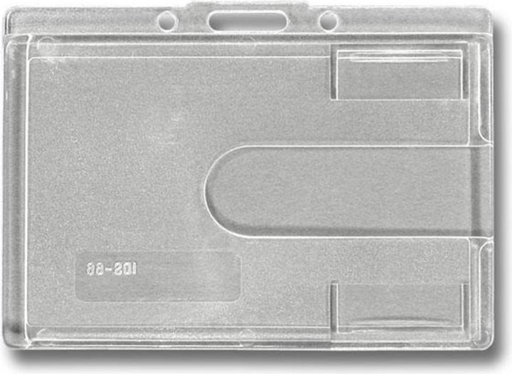 Interha Porte-étiquette IDS 66 Transparent, 5 pièces