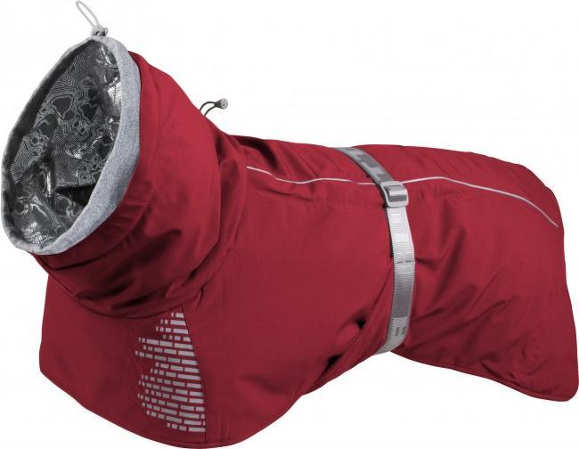 Produktbild Hurtta Wintermantel Extreme Warmer weinrot, 40 (S, Hundemantel)