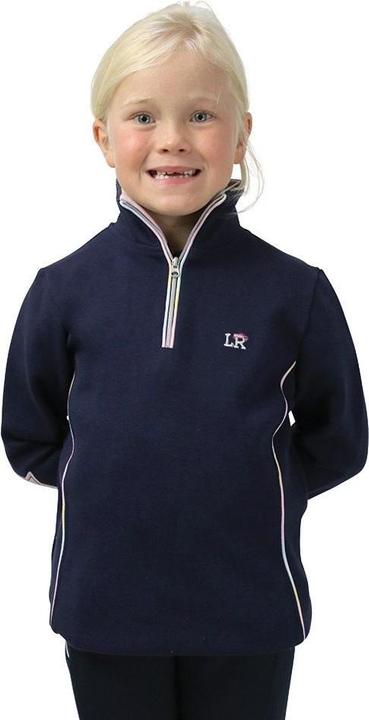 Hy Equestrian Dazzling Diamond Sweatshirt mit halbem Reissverschluss