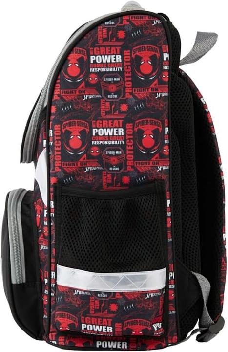 Image du produit Goldkids 6-teiliges Schulranzen-Set mit Spider-Man-Motiv