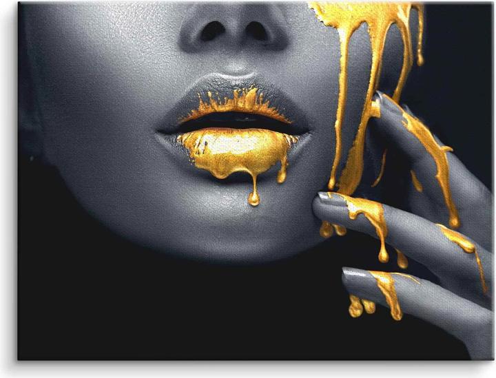 Image du produit ArtMind Visage d'or (60 x 40 cm)