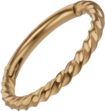 Immagine prodotto Bijouteria Piercing orecchio (Acciaio inossidabile, Rivestimento PVD)