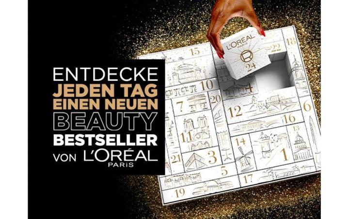 Produktbild L'Oréal Paris 24 Tage Beauty Adventskalender