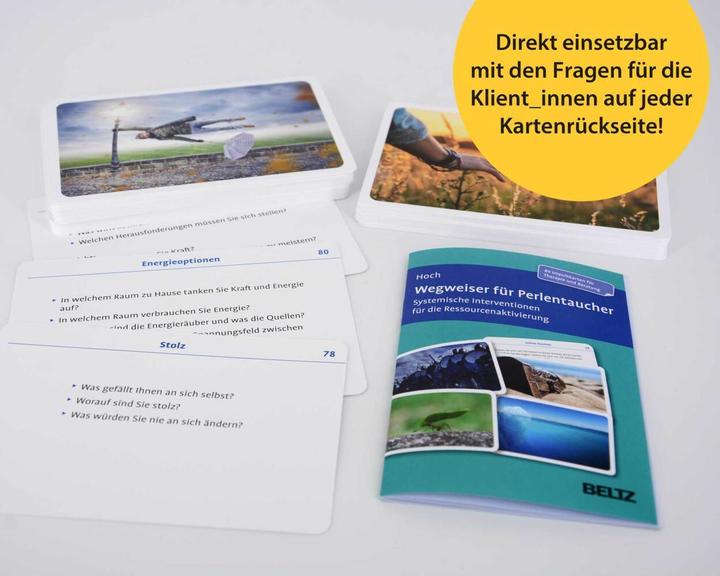 Actual product image Hoch:Wegweiser für Perlentaucher (German, Roman High, 2022)