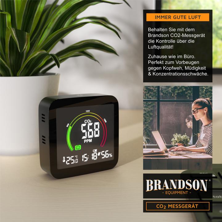 Immagine prodotto Brandson Rivelatore di CO2