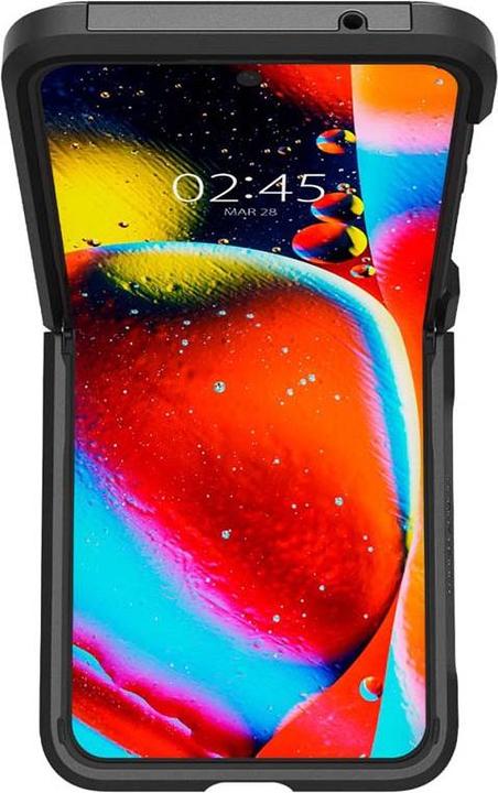 Actual product image Spigen Tough Armor (Samsung Galaxy Z Flip4)